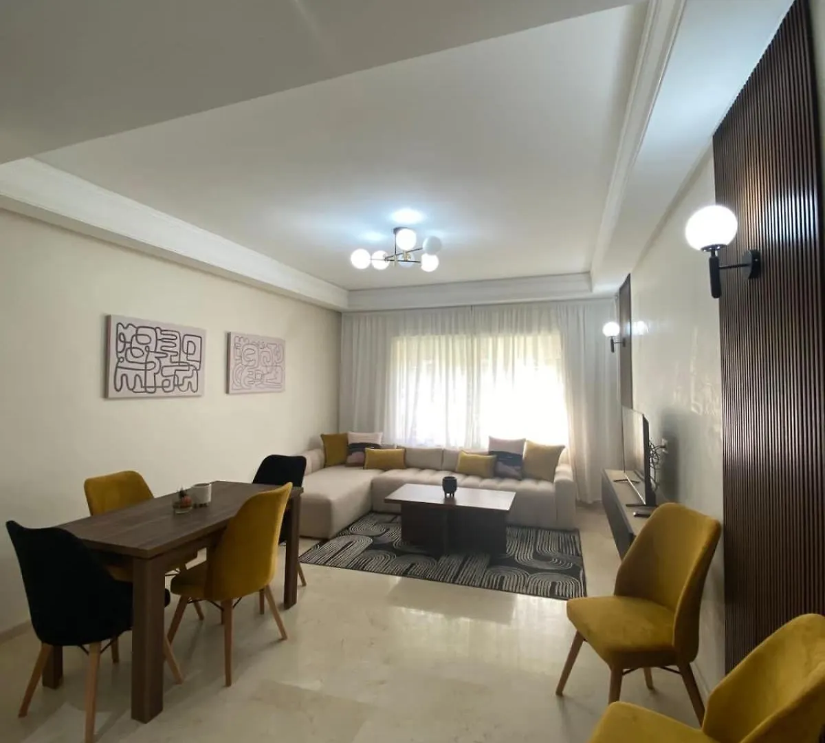Apartment 2 Bedroom Apt Next To Casanearshore Sidi Maarouf Casablanca